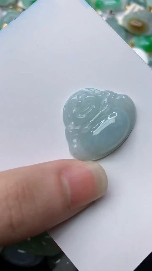 【闪购商品】翡翠颈饰未镶嵌9.多样性发其一