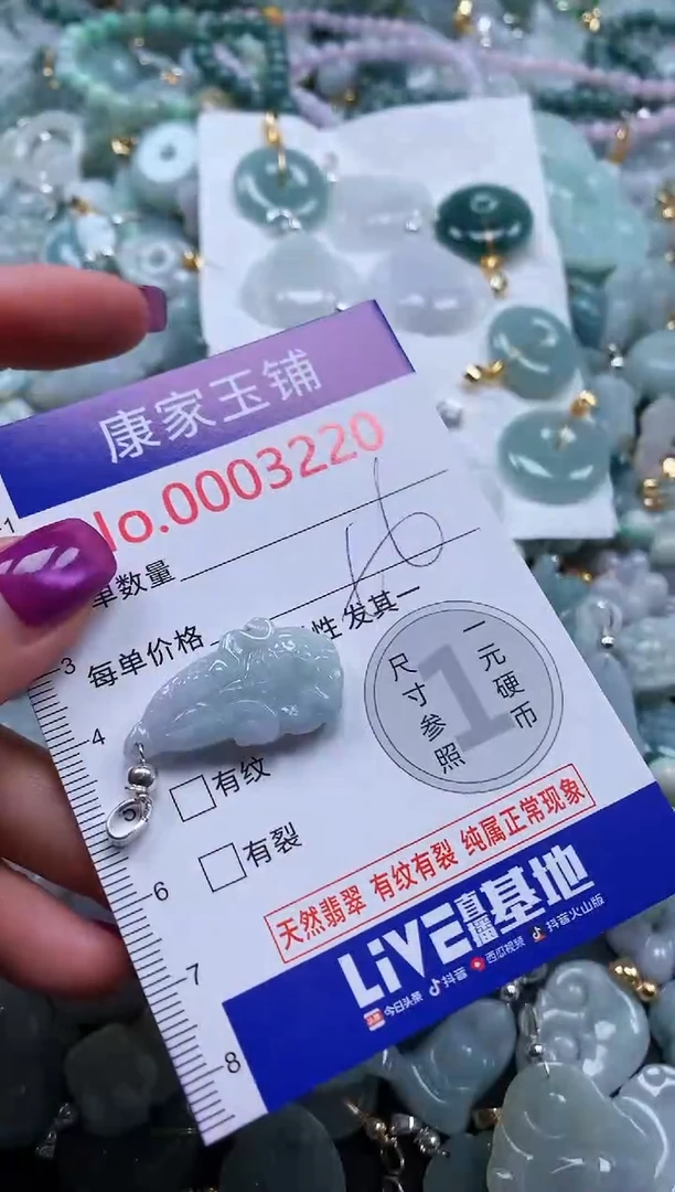 颈饰未镶嵌翡翠3220