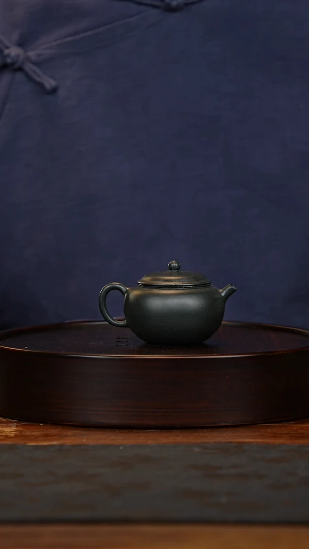 【闪购商品】紫砂茶壶CY-小圆珠120cc