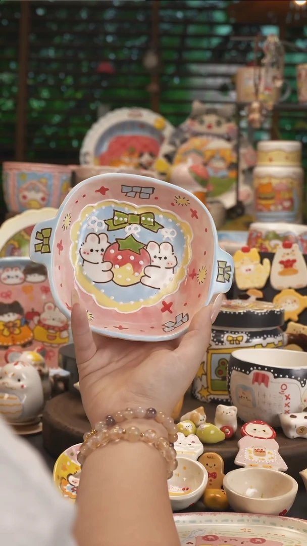 【原创设计】景德镇手绘陶瓷