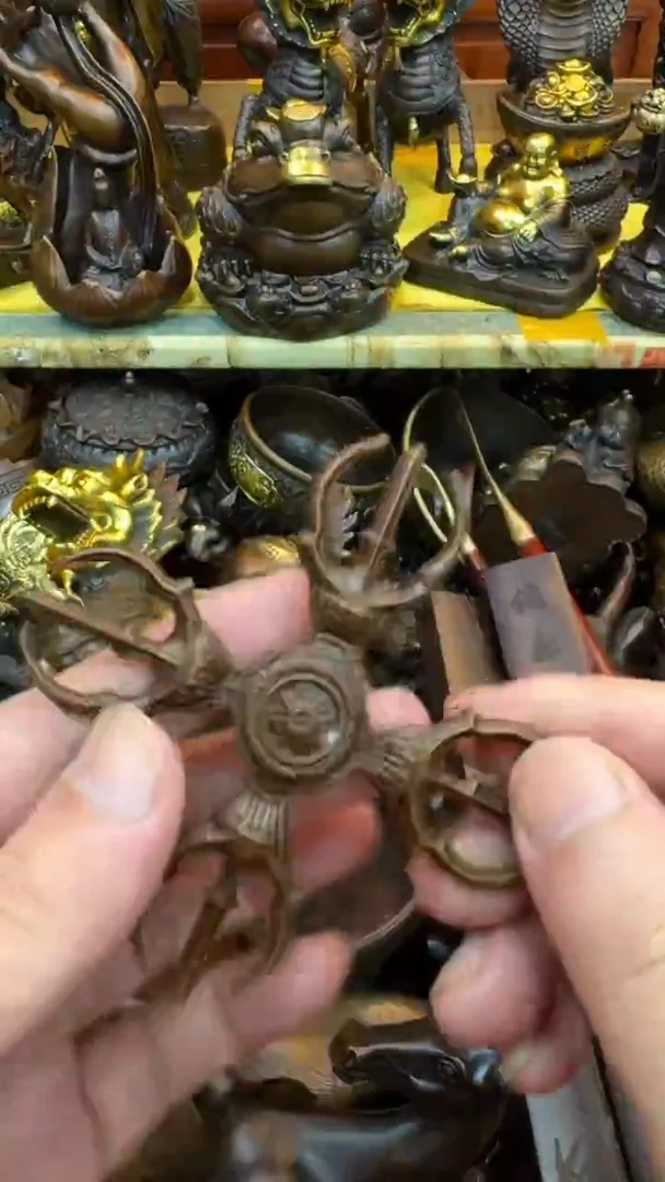 孤品铜器孤品捡大漏