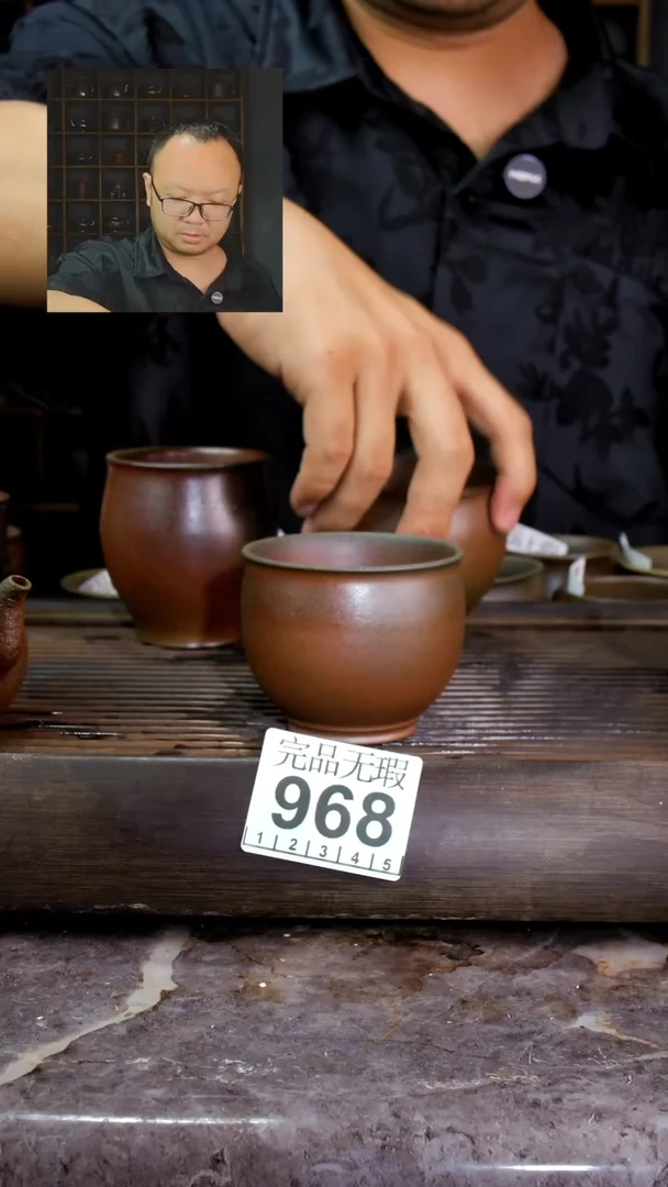 壶四大名陶钦州坭兴陶968