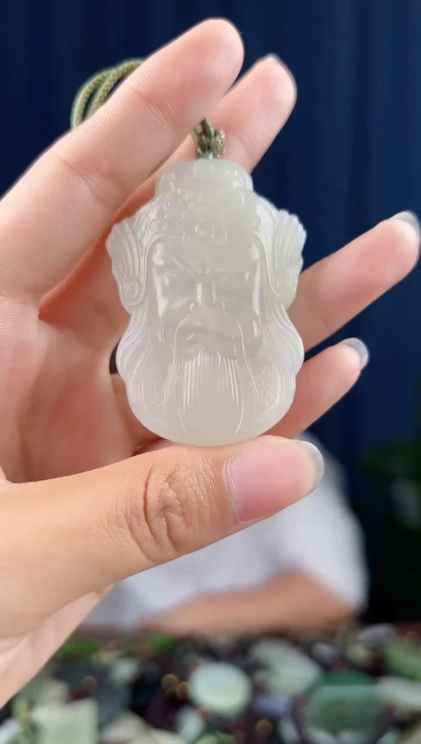 颈饰未镶嵌和田玉拍一发一，多样性发货