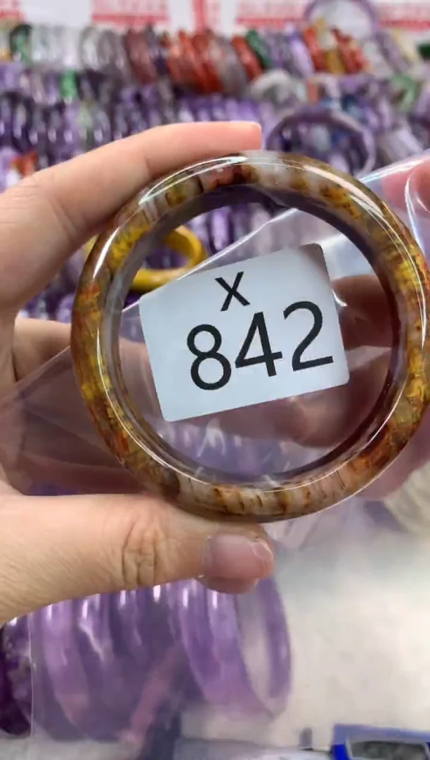 【闪购商品】水晶水晶手镯X未镶嵌842-56