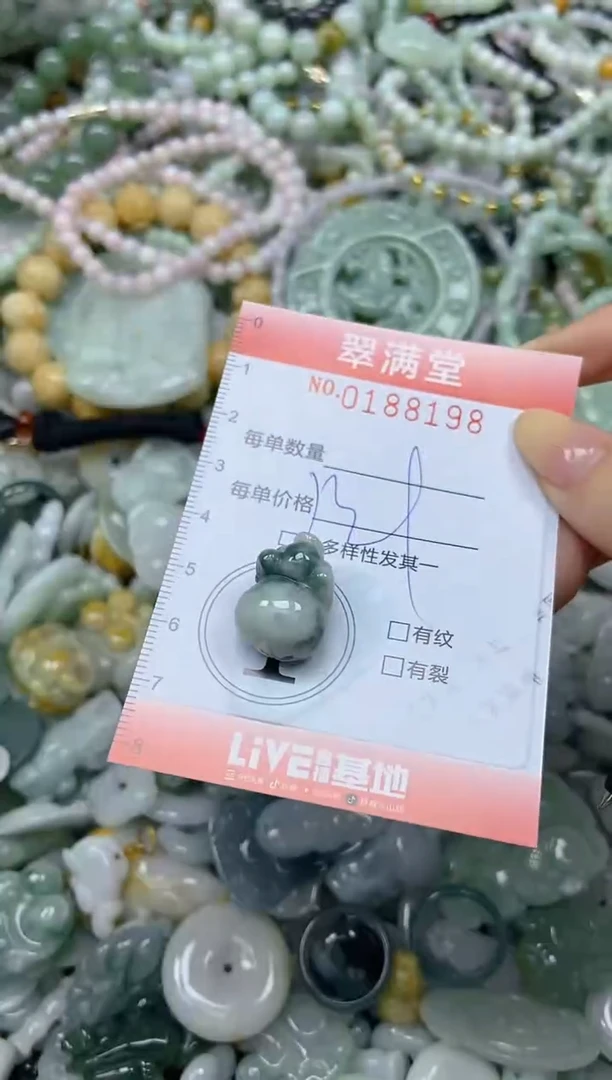 颈饰未镶嵌翡翠闪购0188198