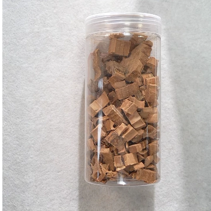 老山檀香沉水回流老料碎料50克