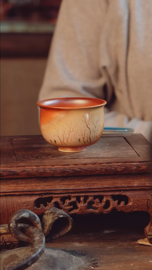 老昌号手工手绘茶器