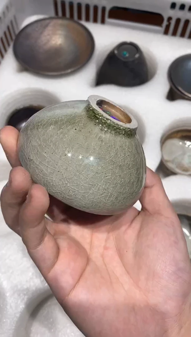 奢瓷柴烧茶器专拍链接746