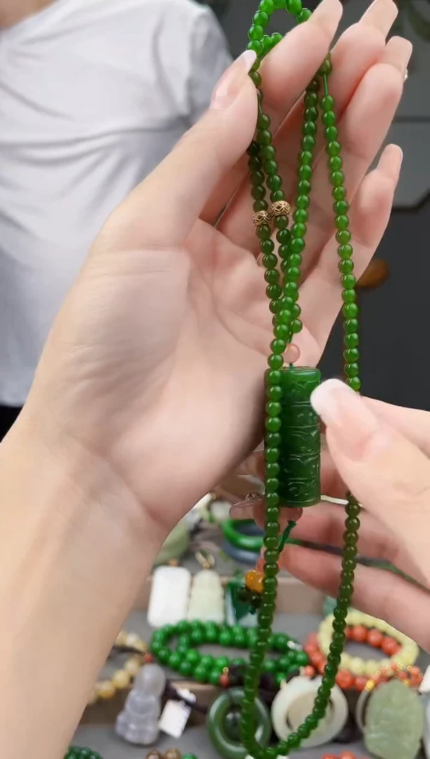 颈饰未镶嵌和田玉多样性发货拍一单发一个