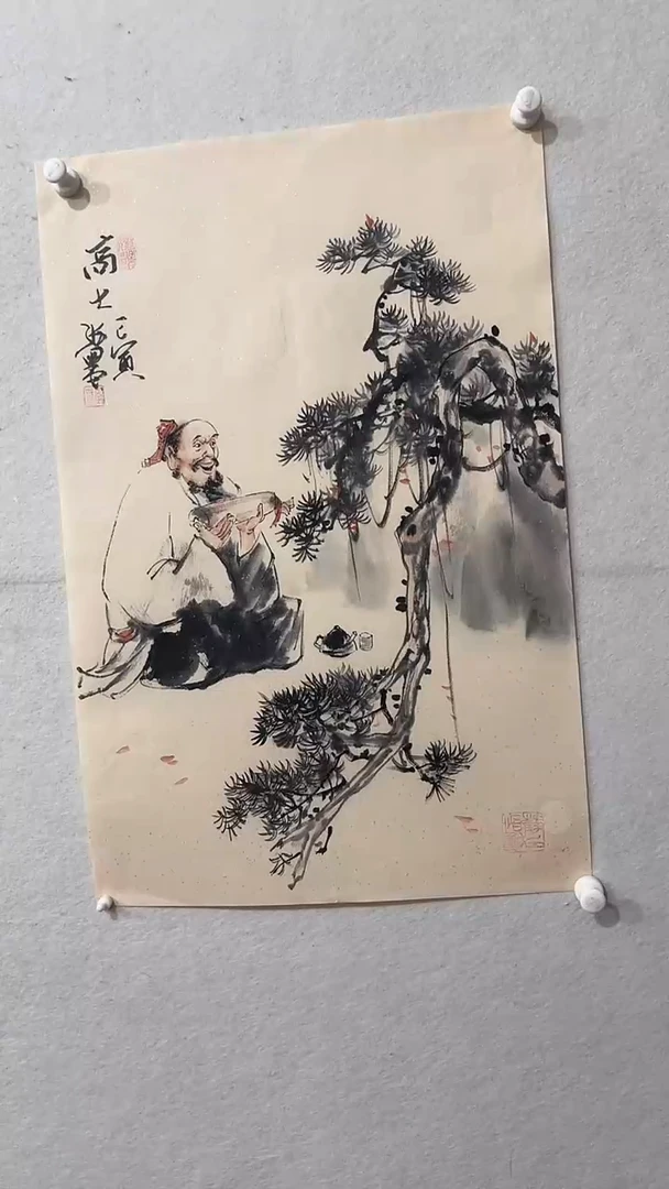 【闪购商品】国画绘画绘画绘画