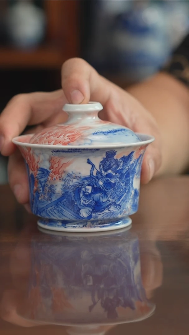 原九段王牌画师沈燕鸿老师