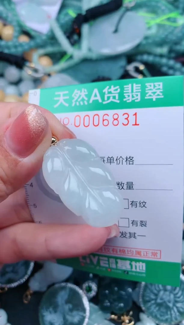 【闪购商品】翡翠颈饰未镶嵌.0006831