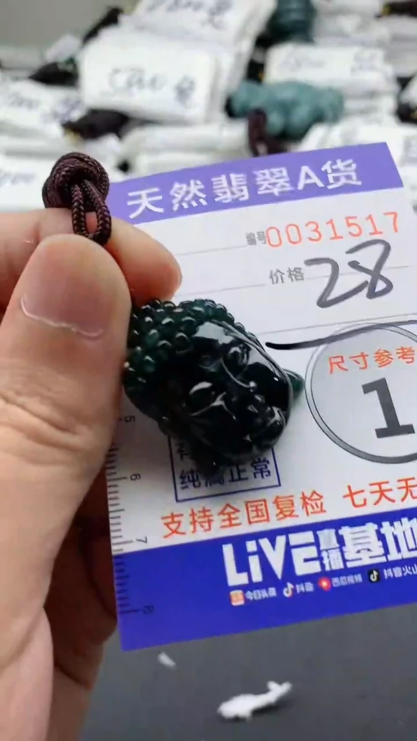 【闪购商品】翡翠颈饰未镶嵌555555555555