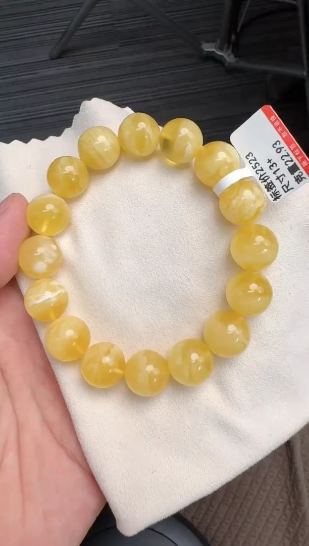 未镶嵌琥珀手串蜜蜡手串