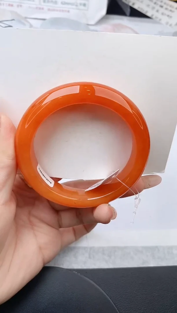 未镶嵌手镯石英质玉w245-HHB58+