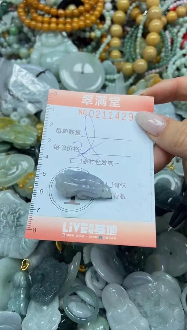 颈饰未镶嵌翡翠闪购0211429