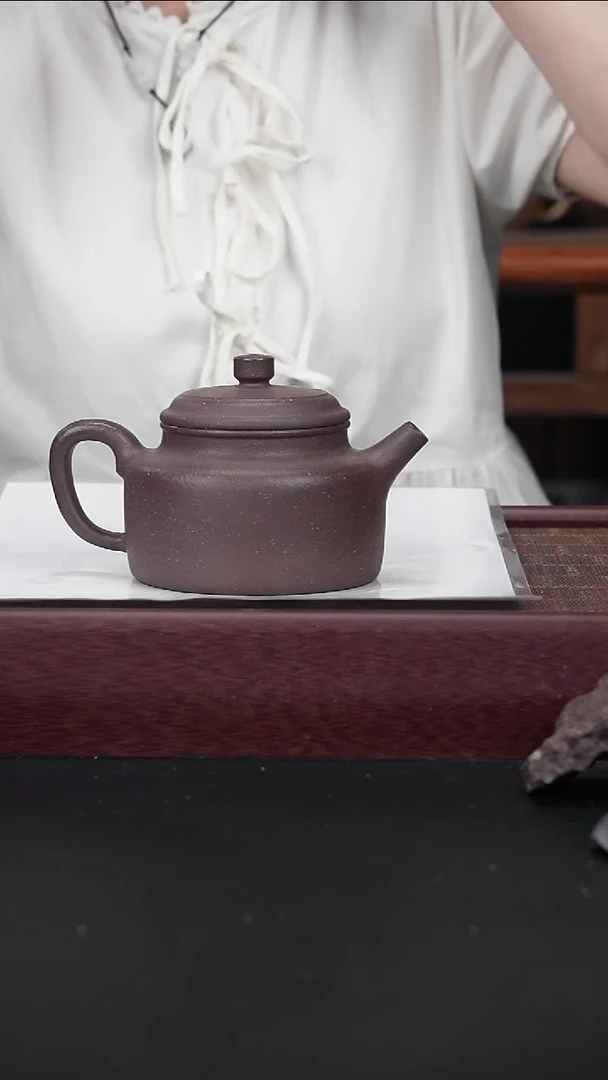 茶壶紫砂czp天青 德钟260CC