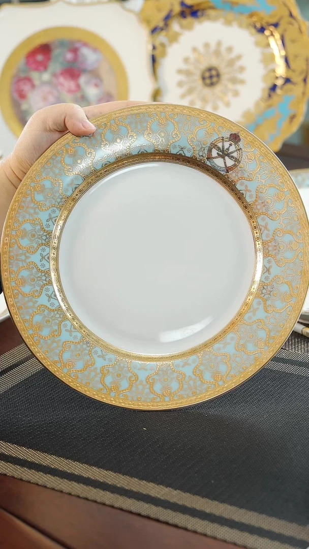 【闪购商品】瓷片10.5英寸平盘 福利价