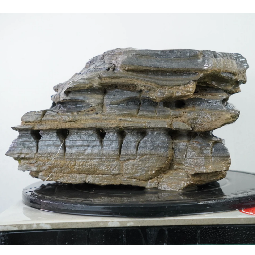 四大奇石武陵石天然奇石桌面摆件鱼缸造景武陵山脉武陵石13号