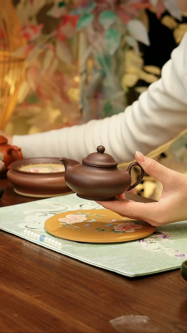 茶壶紫砂宜兴原矿手工紫砂壶