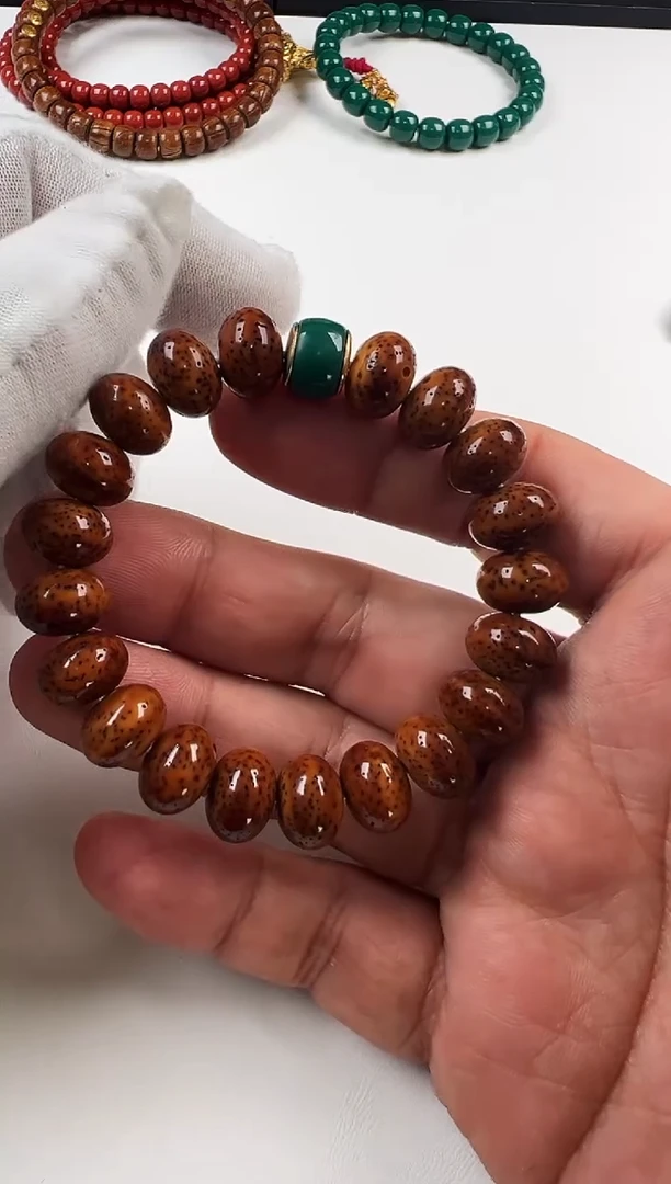 手串菩提未镶嵌星月菩提