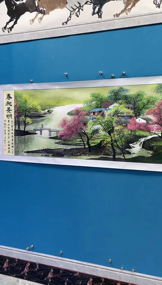 国画闪电购刘武绘画44