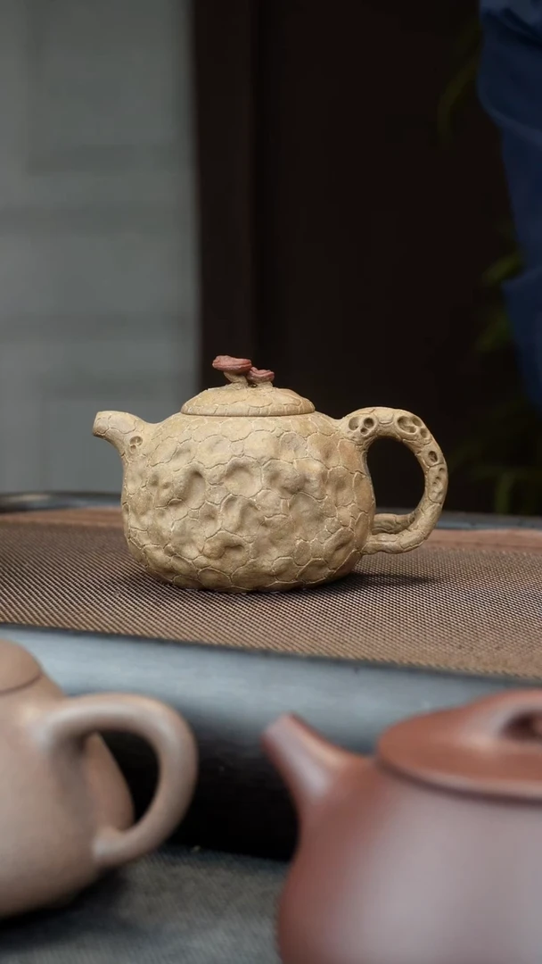 【闪购商品】紫砂茶壶供春 老段泥 170CC