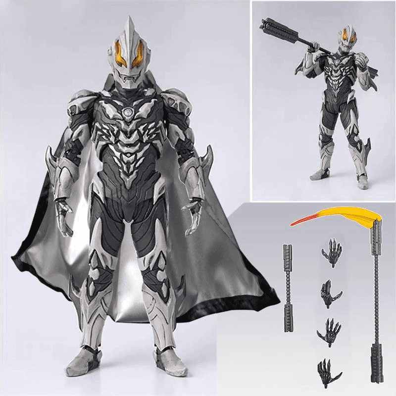 新披风极恶贝利亚格丽桥布莱泽SHF玩具超可动手办人偶