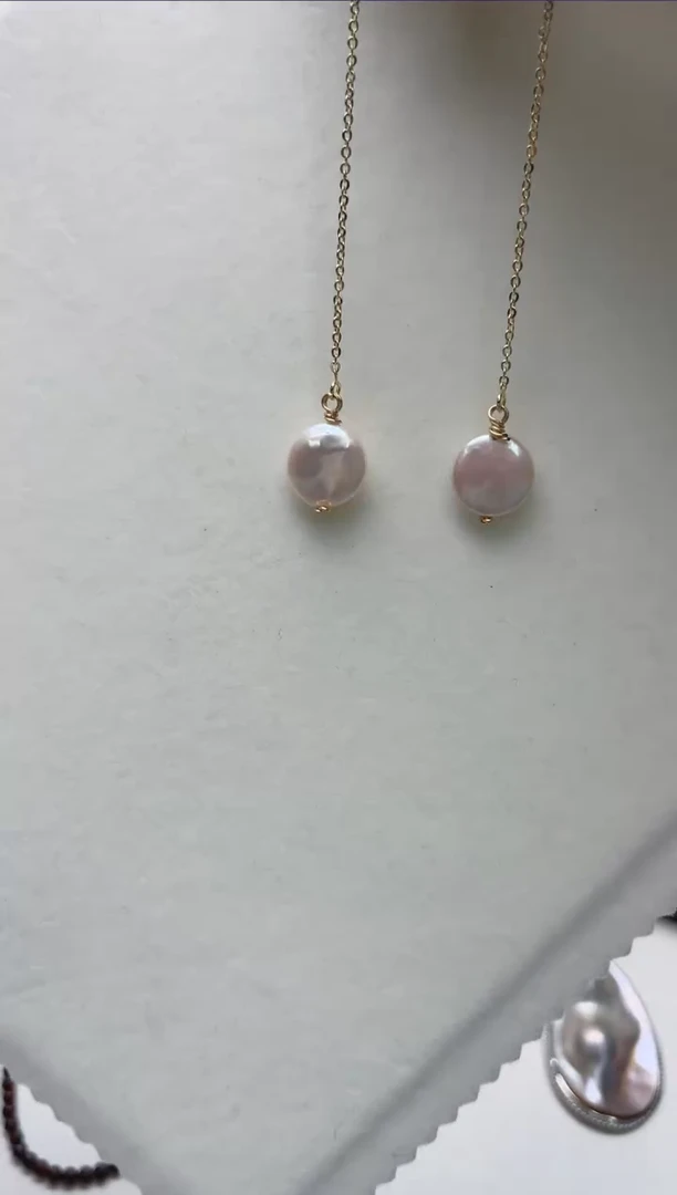 【闪购商品】淡水珍珠耳饰合金bp1083