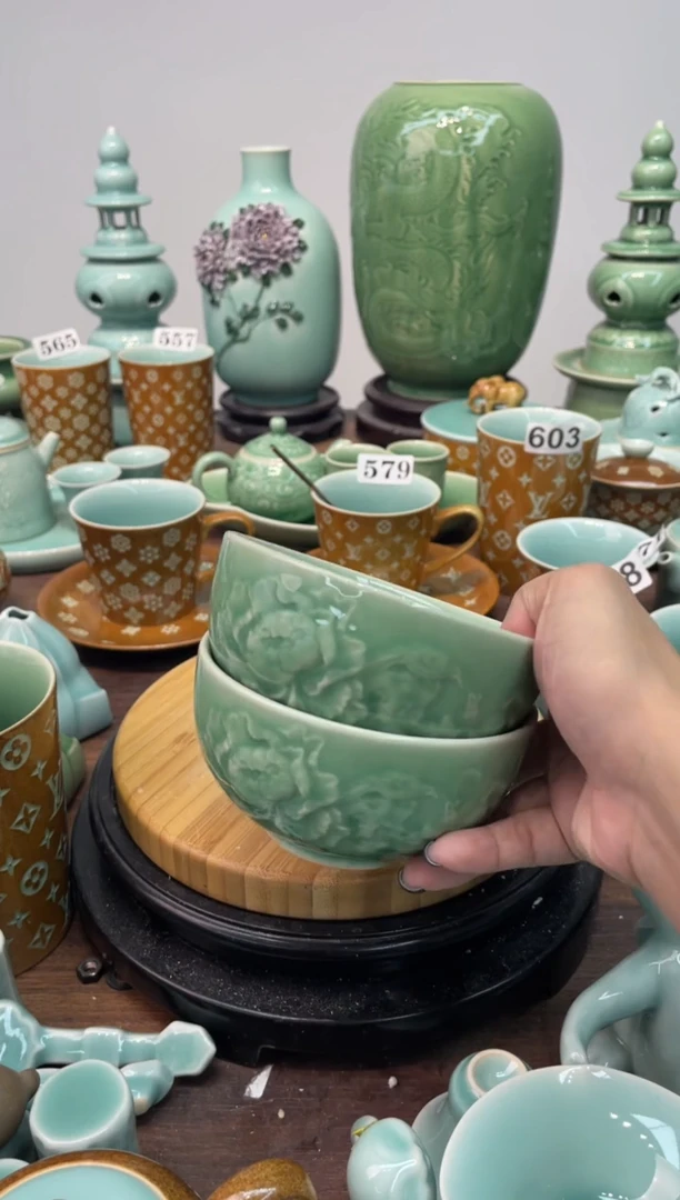 慧仙青瓷 龙泉青瓷大促