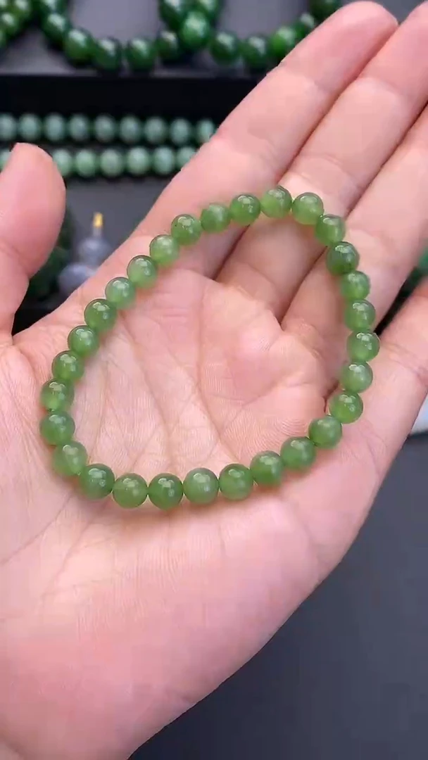 未镶嵌手链和田玉手串