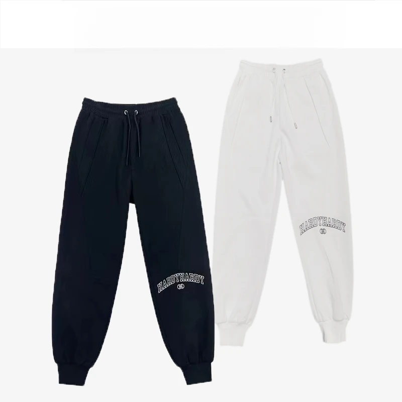 HD-324卫裤春秋休闲裤运动针织时尚百搭情侣