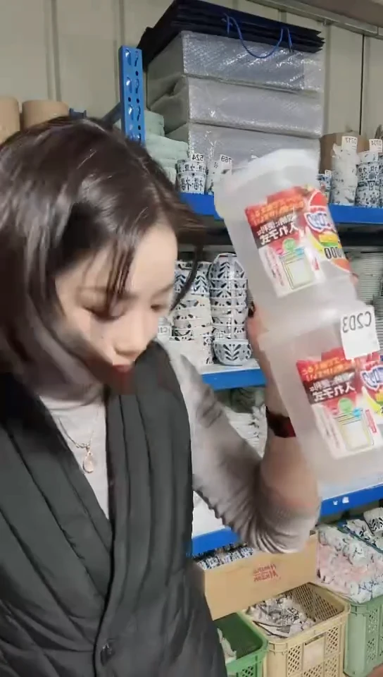 【闪购商品】瓷片进口家用百货保险罐两个C203