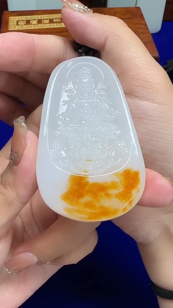 颈饰未镶嵌和田玉康*1