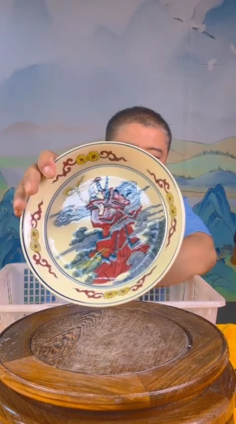 摆件景德镇陶瓷青花摆件102