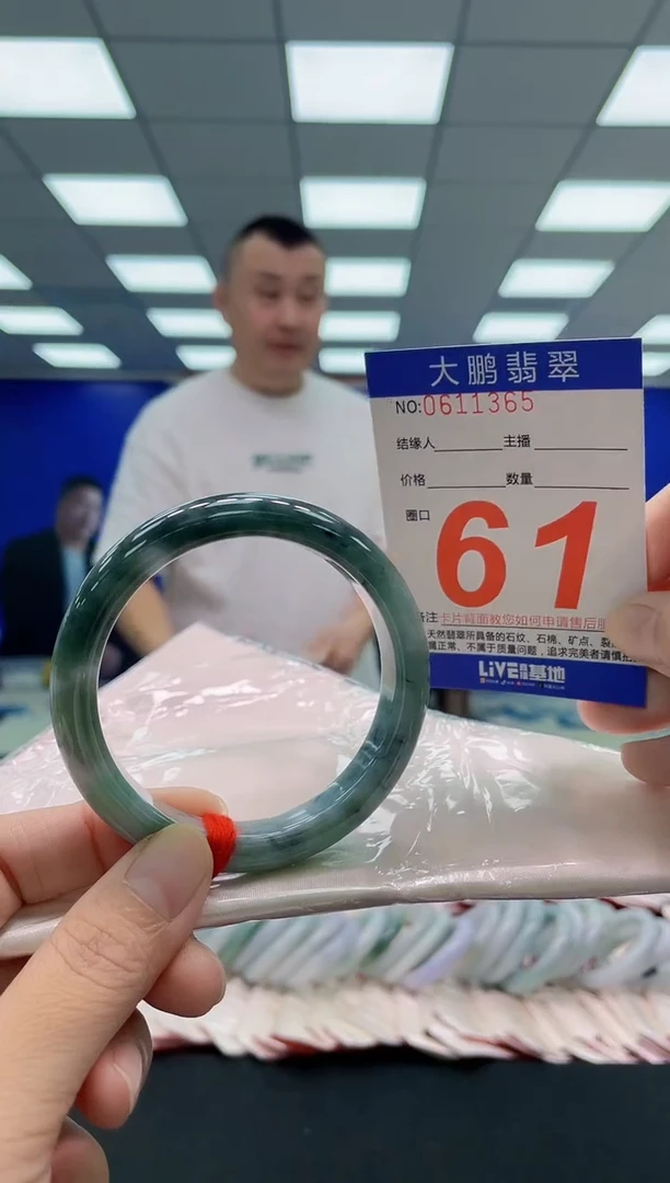 未镶嵌手镯翡翠 AAAAAAAAA