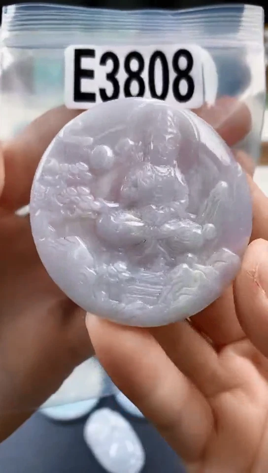 颈饰未镶嵌翡翠天然翡翠吊坠挂件