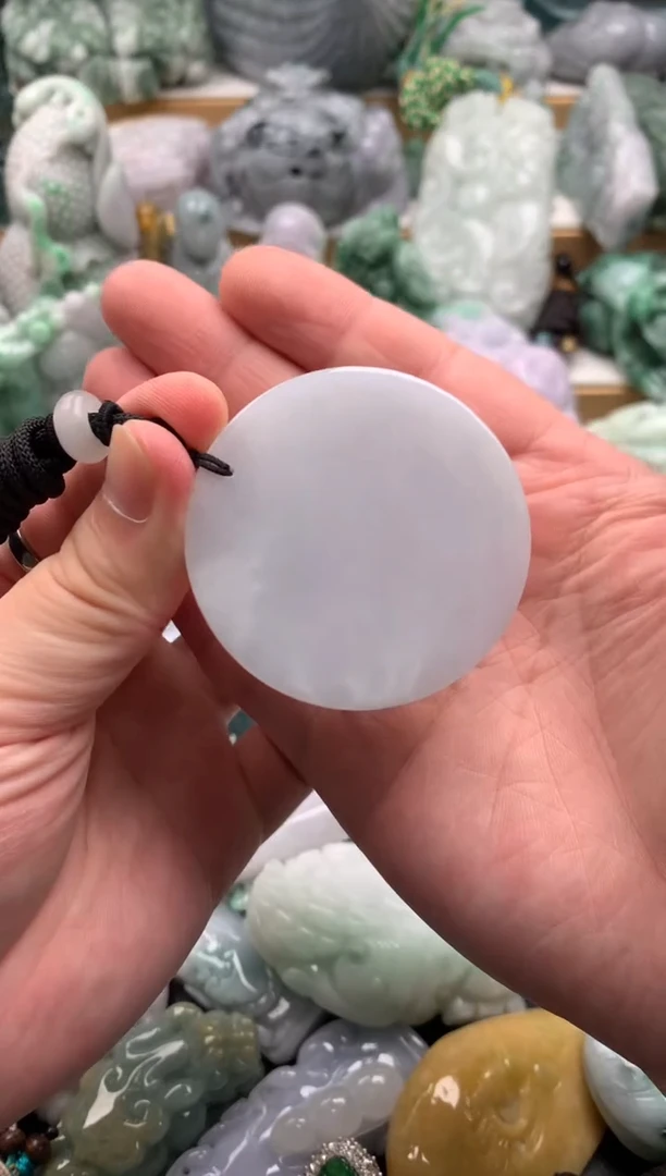 吊坠(不含链)未镶嵌翡翠1