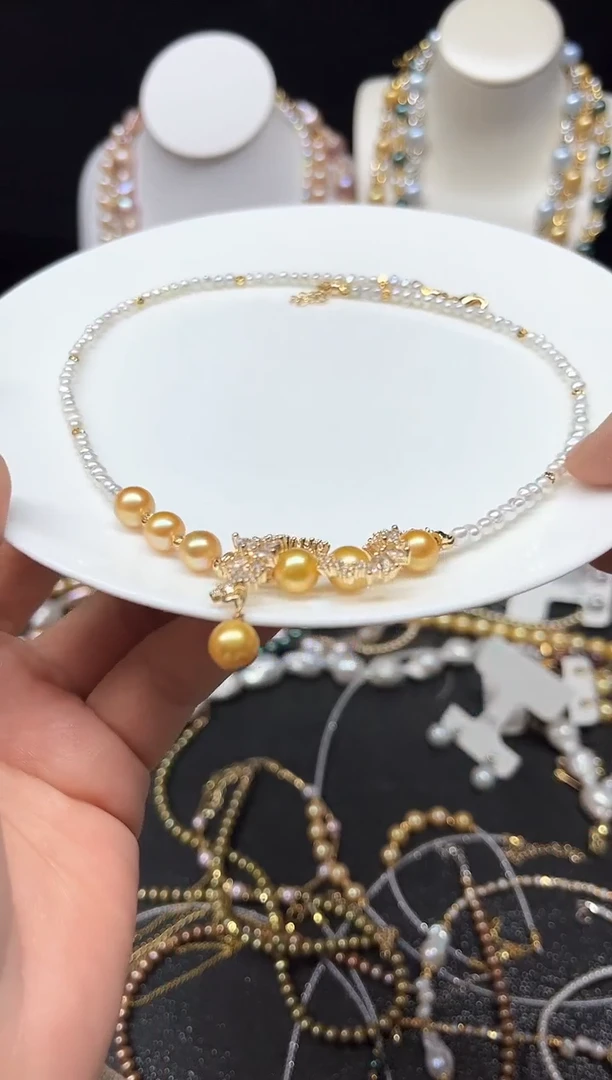 【闪购商品】淡水珍珠颈饰未镶嵌多人