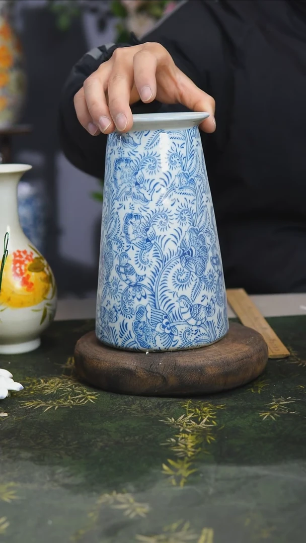 【闪购商品】8号景德镇高温釉下彩