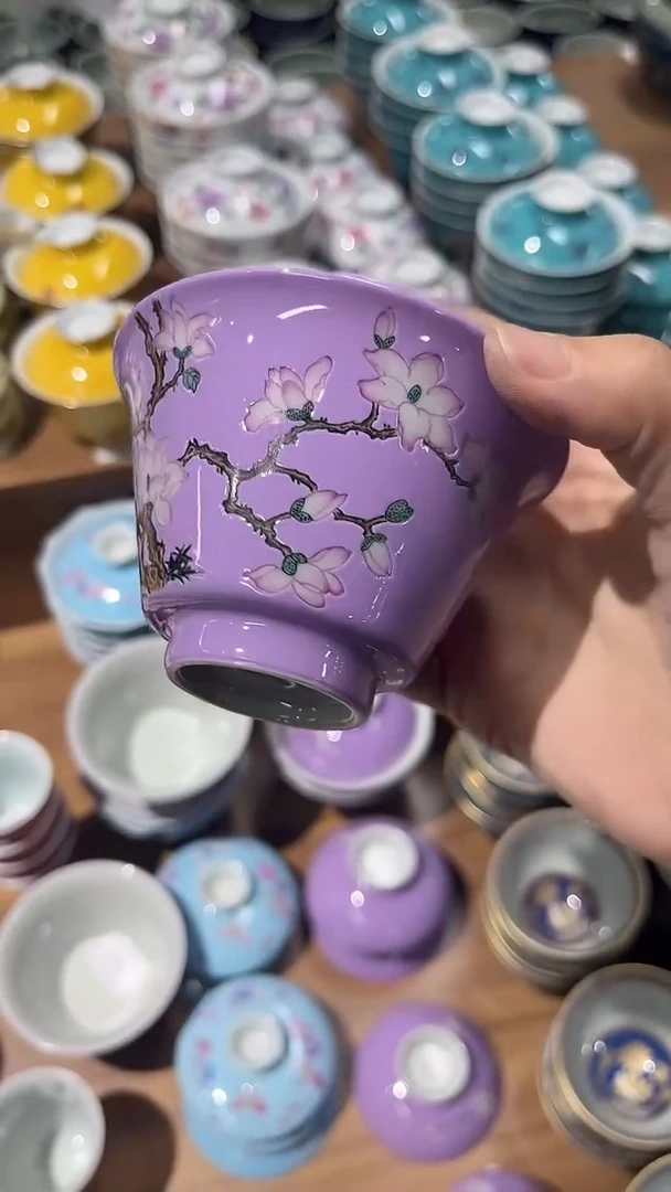 摆件瓷景德镇精品茶器