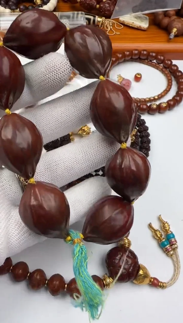 橄榄核手串橄榄核