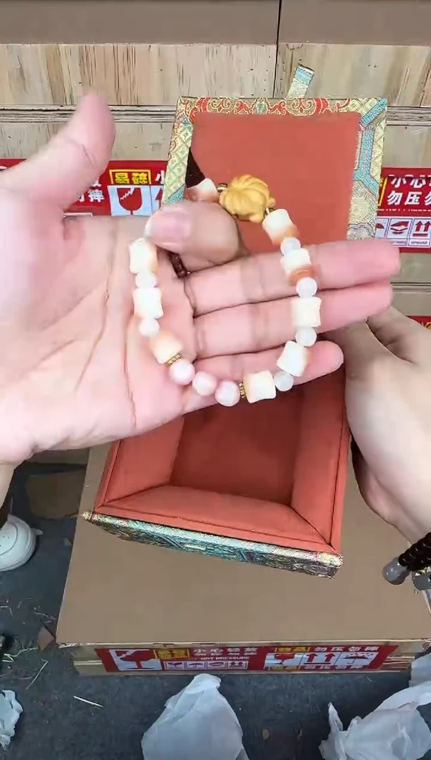 翎光合文玩精品手串-无礼盒-@@SP259