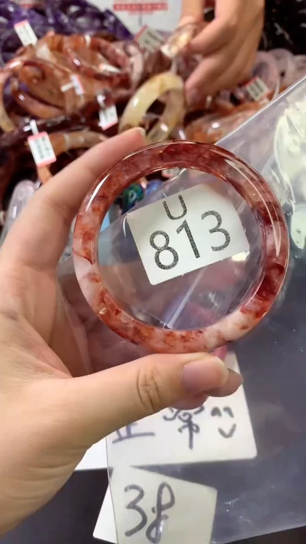 水晶手串未镶嵌U813-60