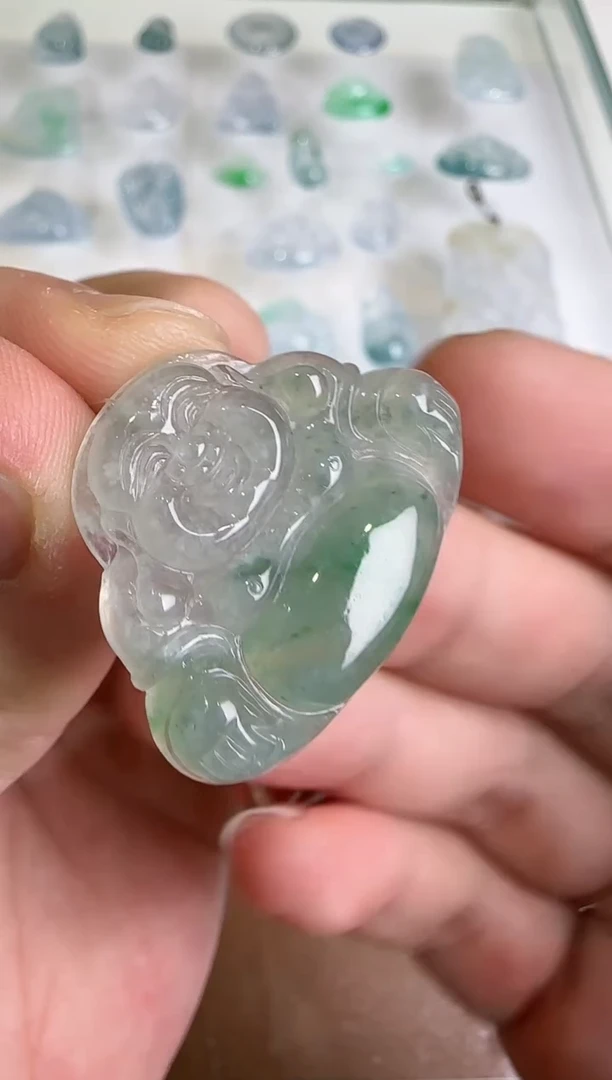 【闪购商品】翡翠吊坠(不含链)未镶嵌..