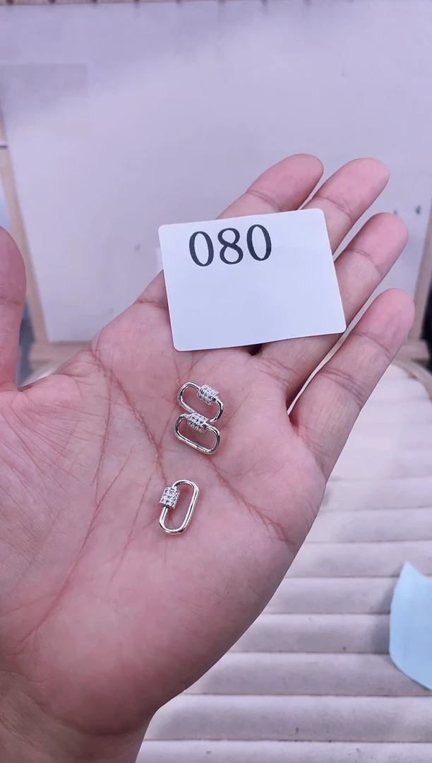 无925银多****ᯐ纯银配件080