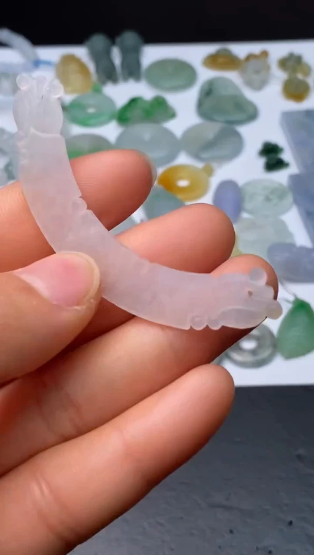 【闪购商品】定制翡翠未镶嵌翡翠毛货~