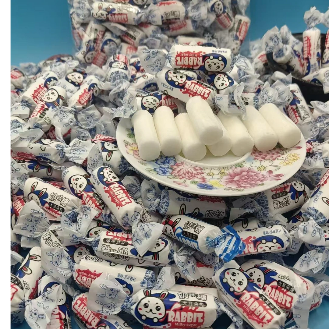 【到手1斤约100粒】奶糖爆款年货糖果原味奶糖小时候的味道