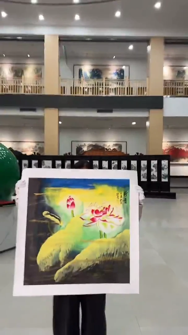 国画27国立书画艺术馆张继春老师作品