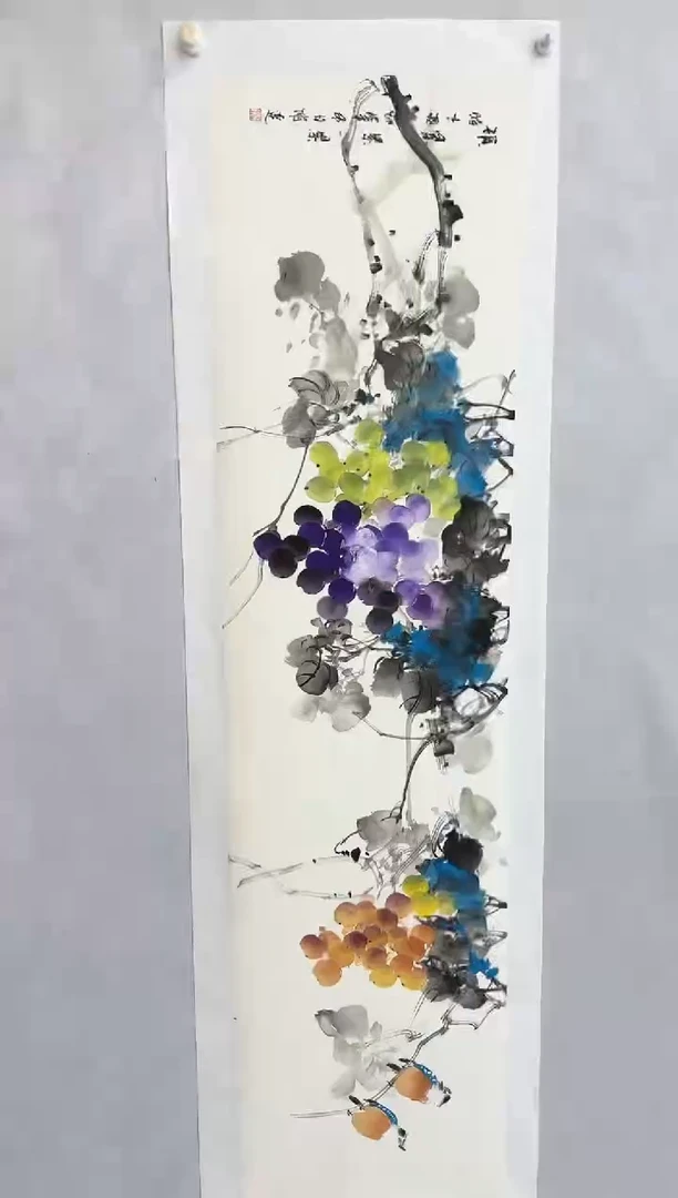 【闪购商品】纸本1炳山艺术-------绘画作品